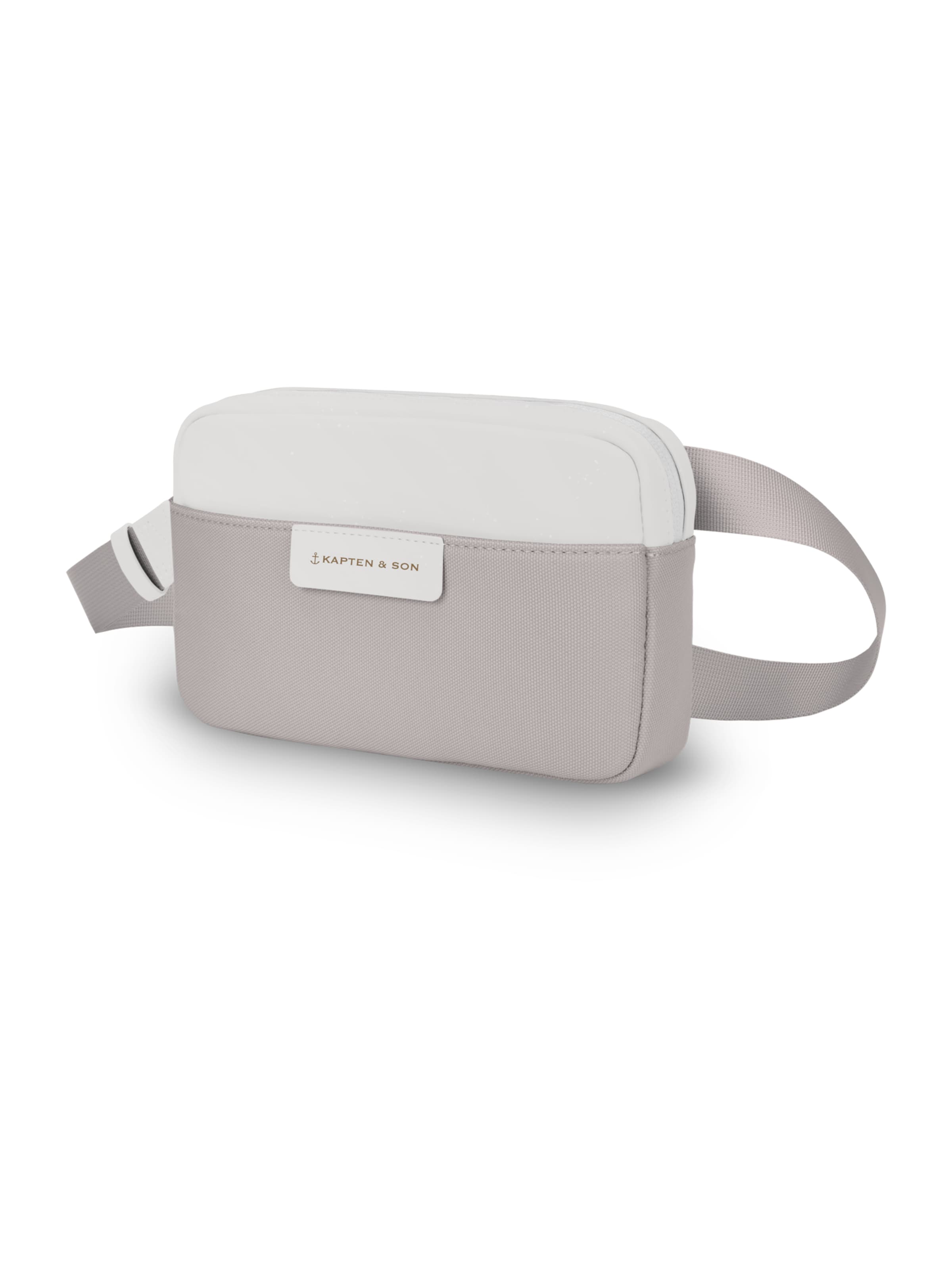Kapten & Son Belt bag 'Bergen Crossbody' in Grey