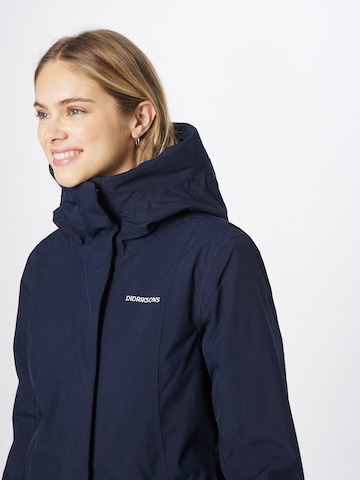 Didriksons Winter Coat 'CAJSA' in Blue