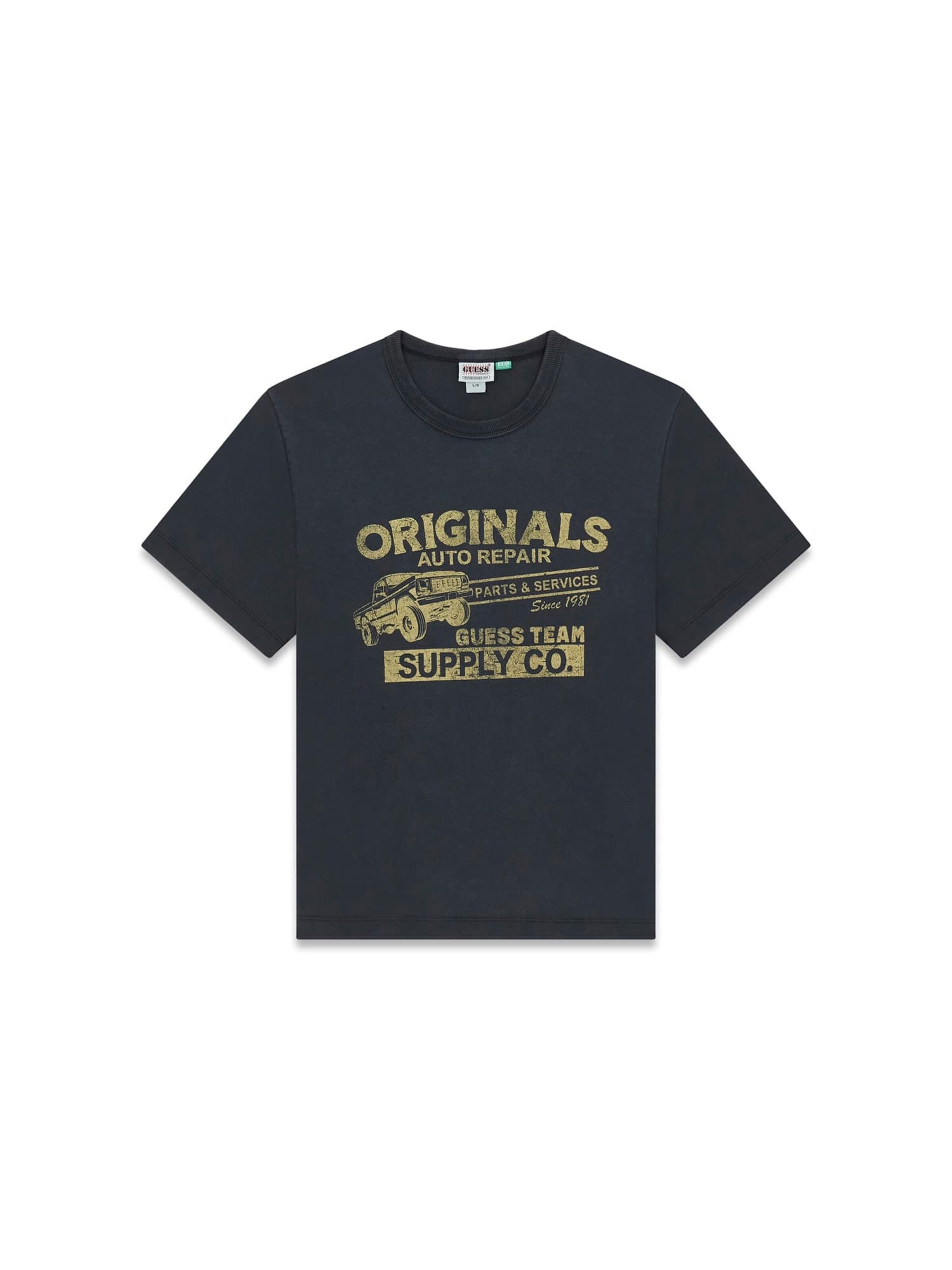 GUESS Shirt in Black: front