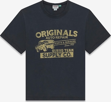 GUESS Shirt in Black: front