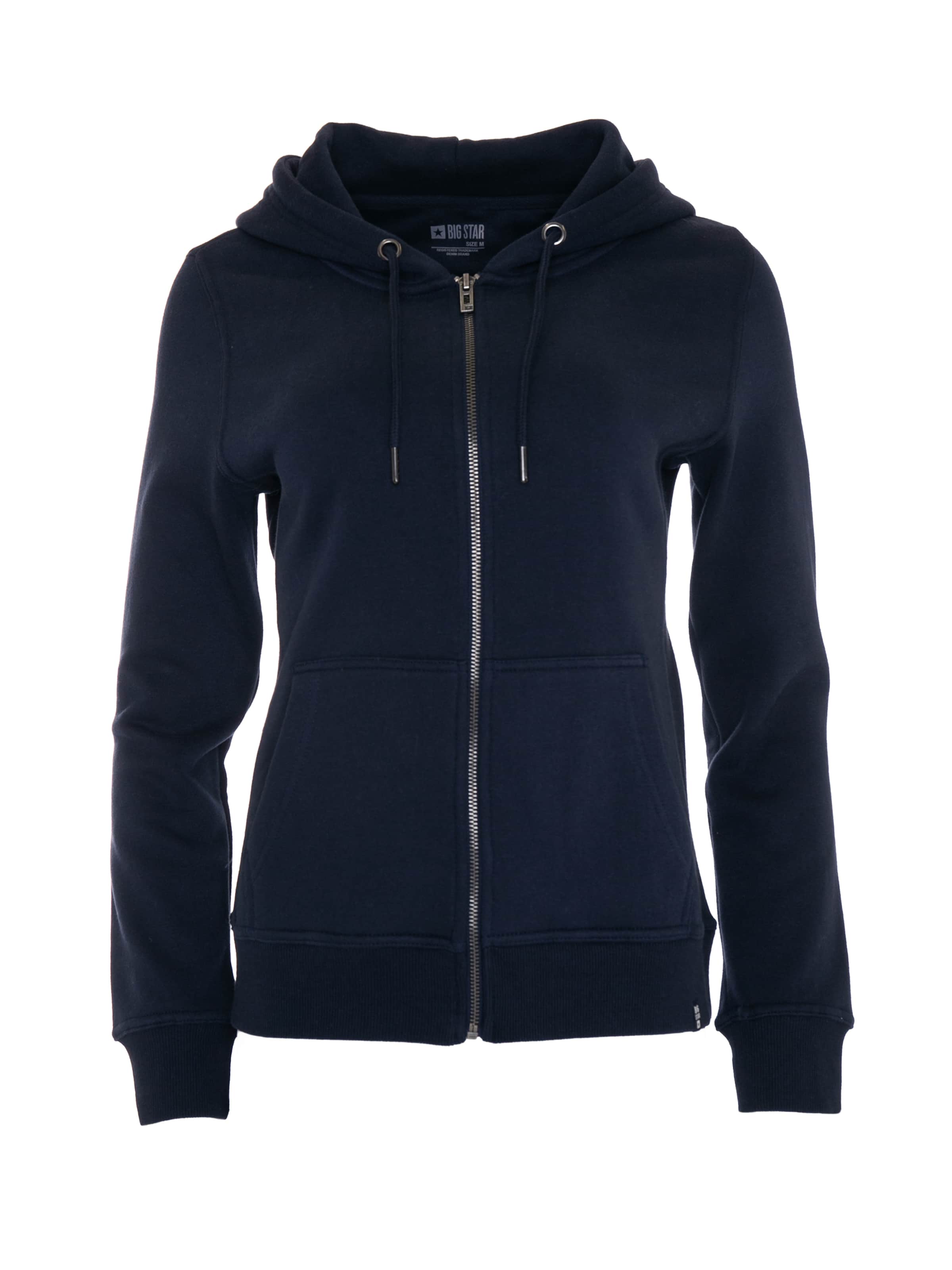 Giacca di felpa di BIG STAR in blu: frontale