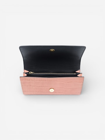 Cheval Firenze Portemonnee 'GRANT CROC' in Roze
