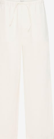 Pantalon chino Casual Friday en beige : devant