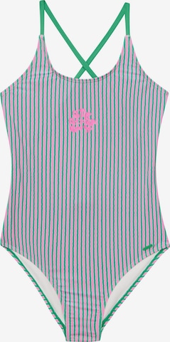 PROTEST Swimsuit 'PRTSavu JR' in Pink: front