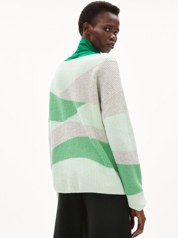 ARMEDANGELS Sweater 'MIYAA' in Green