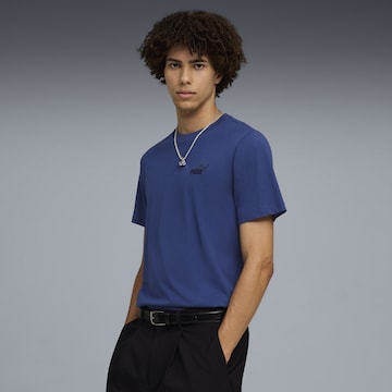 PUMA Functioneel shirt 'Essentials No. 1' in Blauw