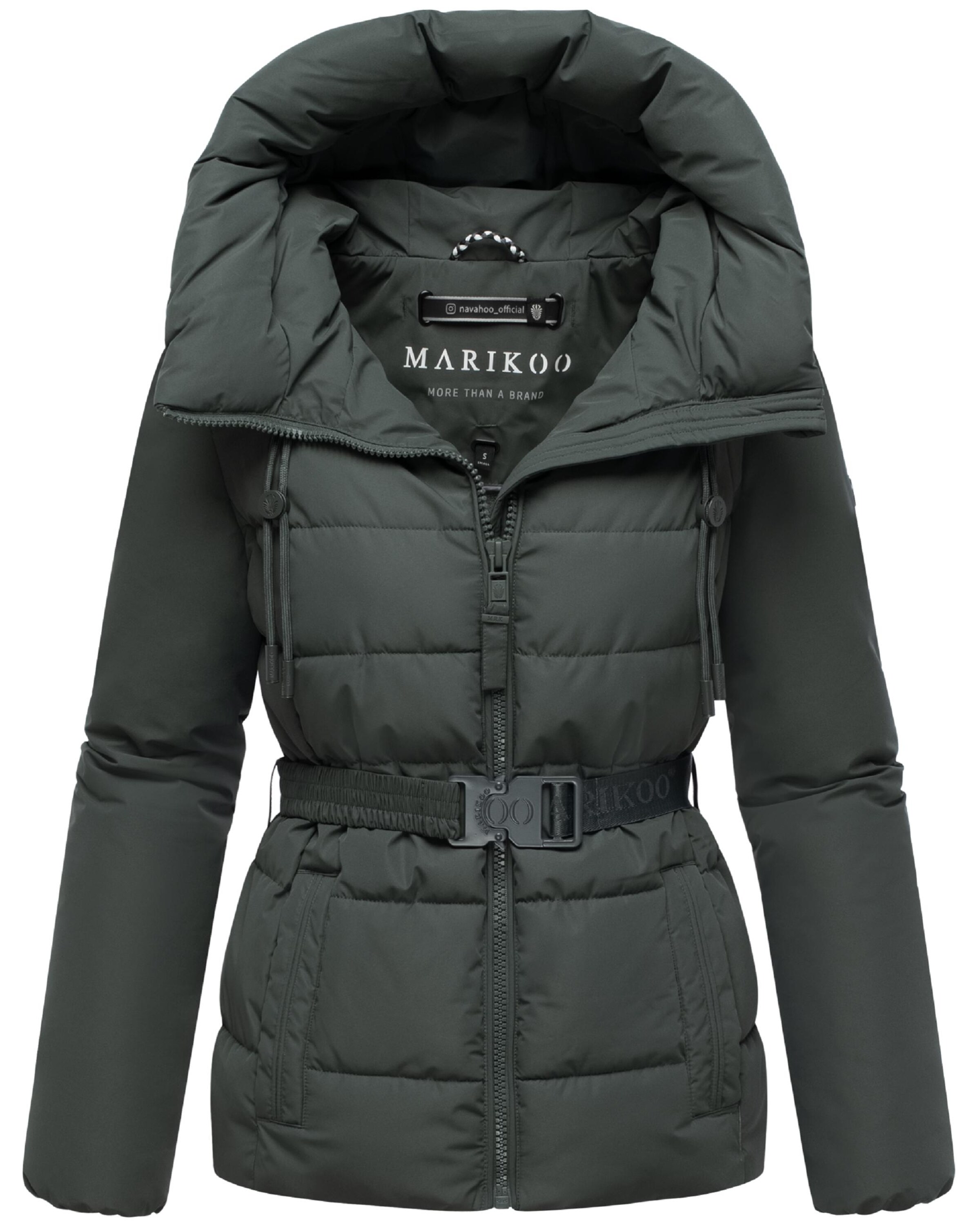 MARIKOO Vinterjacka 'Himee 16' i grön