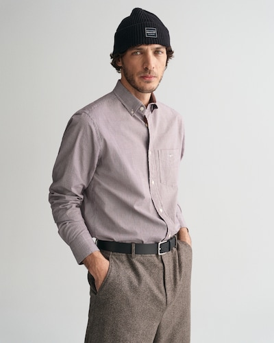 GANT Businesshemd in blau / rot / weiß, Produktansicht