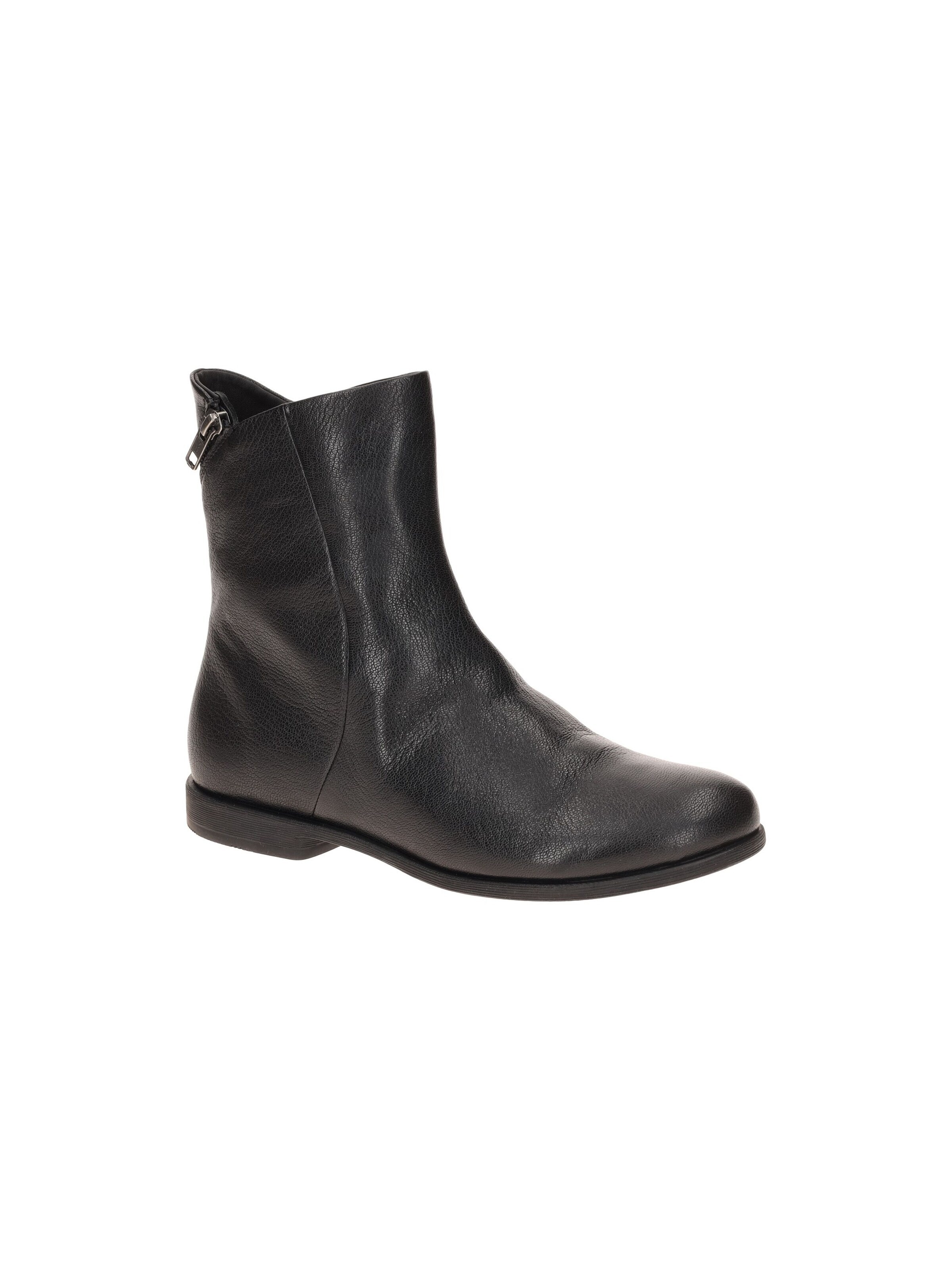 THINK! Boots 'Think Agrat 2 Stiefelette schwarz Zip asymmetrisch 1417' in 39 in Black, Item view