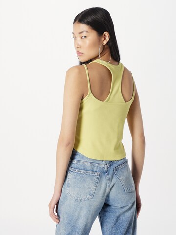 Calvin Klein Jeans Top in Yellow