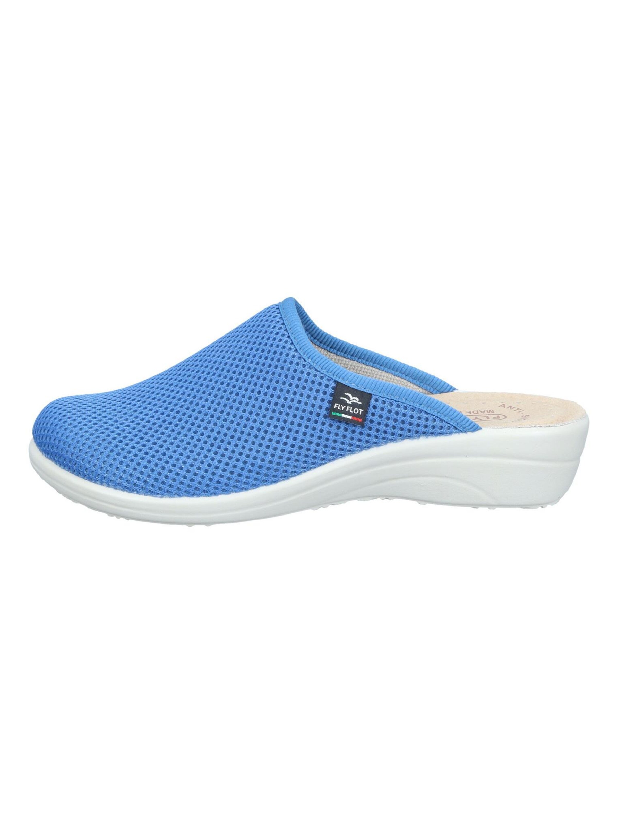 FLY FLOT Hausschuh 'Clogs'‌‌‌‌ in Blau