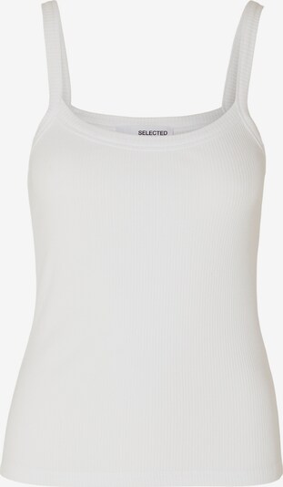 SELECTED FEMME Haut 'Celica Anna' en blanc, Vue avec produit