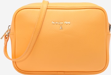 PATRIZIA PEPE Crossbody Bag 'Fly' in Orange: front