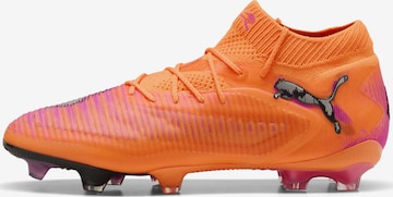 Chaussure de foot 'Future 8 Ultimate' PUMA en orange : devant