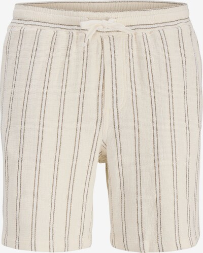 Jack & Jones Junior Trousers 'JPSTJaiden' in 146 in Dark beige / White, Item view