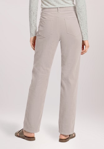 Barrel Jean Cartoon en gris