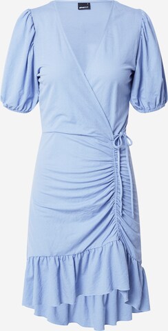 Gina Tricot Платье 'Maya' в Синий: спереди