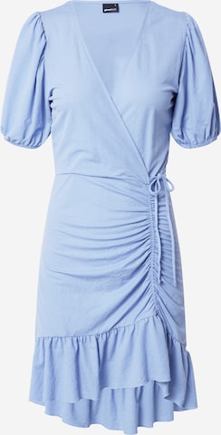 Robe 'Maya' Gina Tricot en bleu : devant