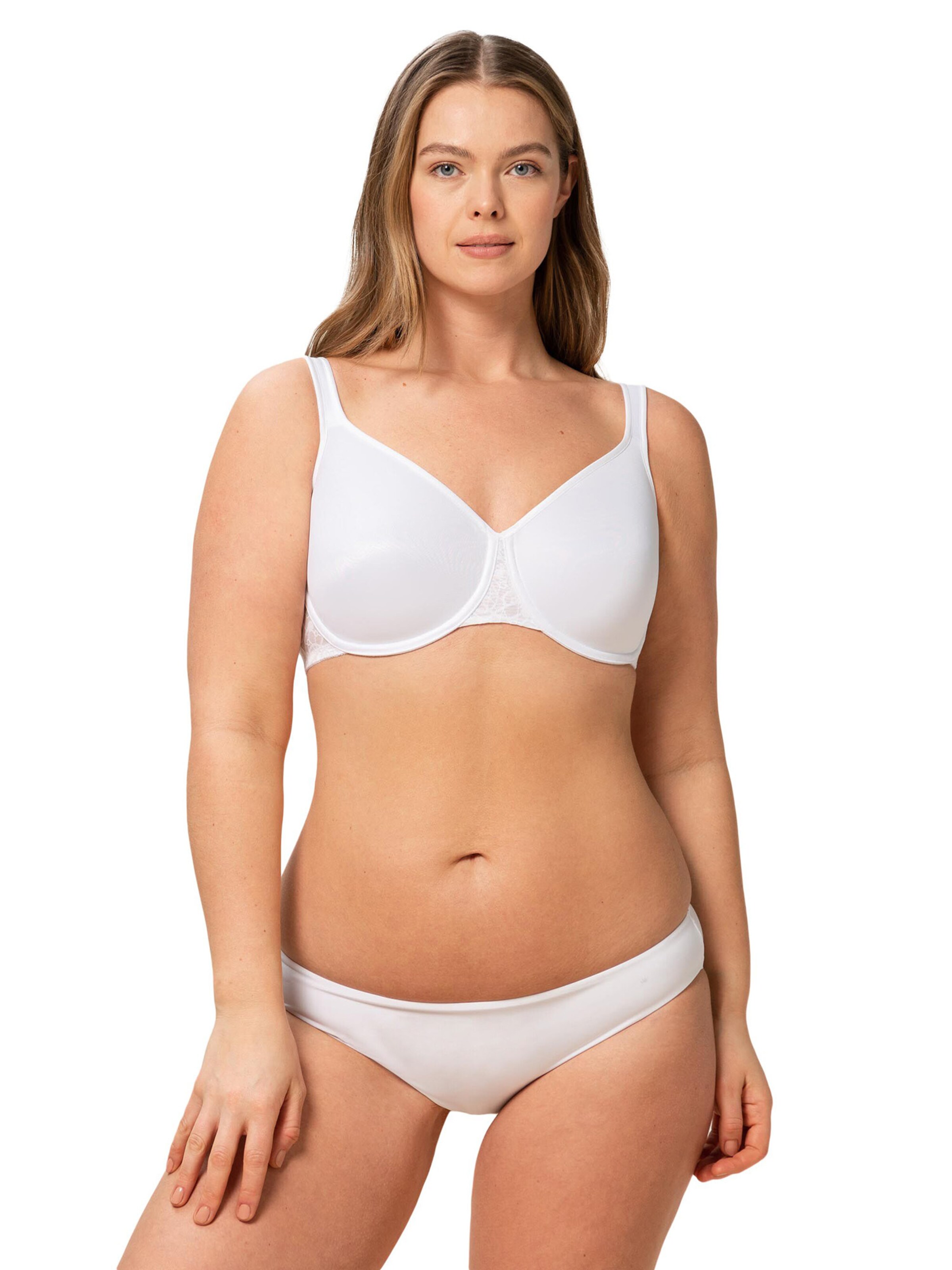 TRIUMPH Minimizer Minimizer ' Comfort ' in Wit: voorkant