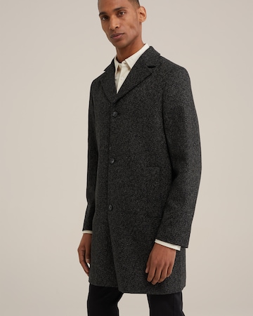 WE Fashion Демисезонное пальто в Серый: спереди