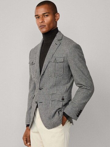 Hackett London Regular Fit Sakko in Grau