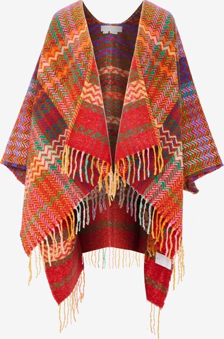 Gaya Cape in Orange: front