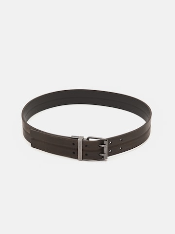 Ceinture 'STWD' Pull&Bear en marron