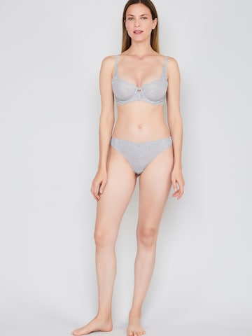 JOOP! - Clásico Sujetador ' Alluring High Apex ' en gris