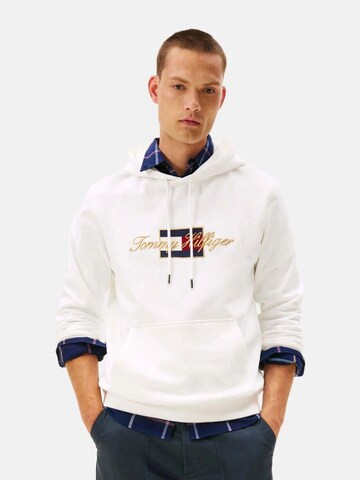 TOMMY HILFIGER Sweatshirt in Wit