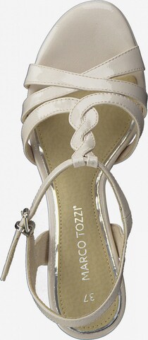 MARCO TOZZI - Zapatos con plataforma en beige