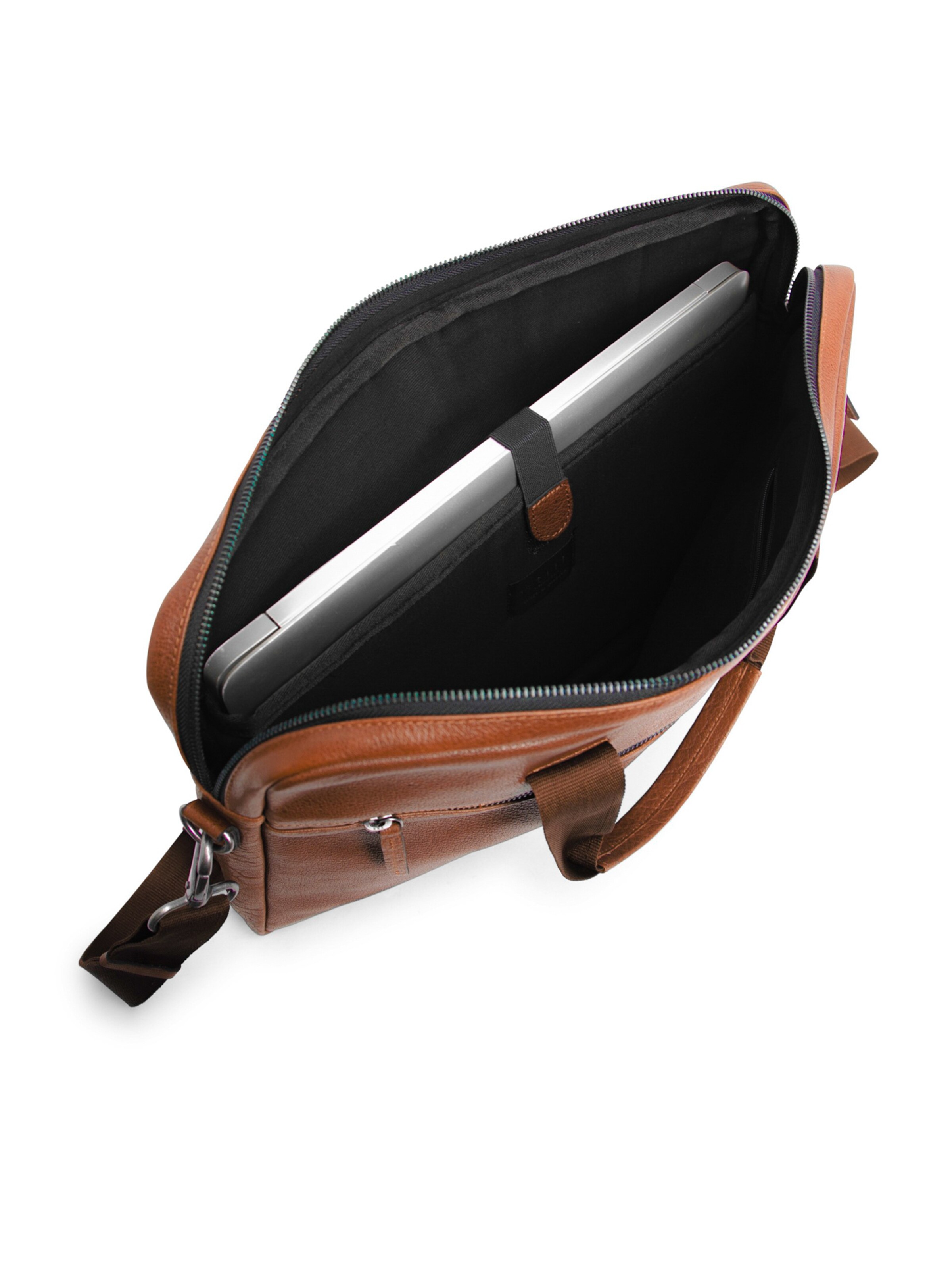 still Nordic Dokumenttaske 'Clean' i brun