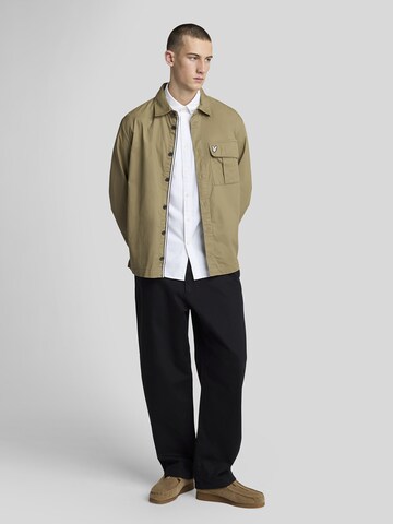 Lyle & Scott Regular fit Overhemd in Wit