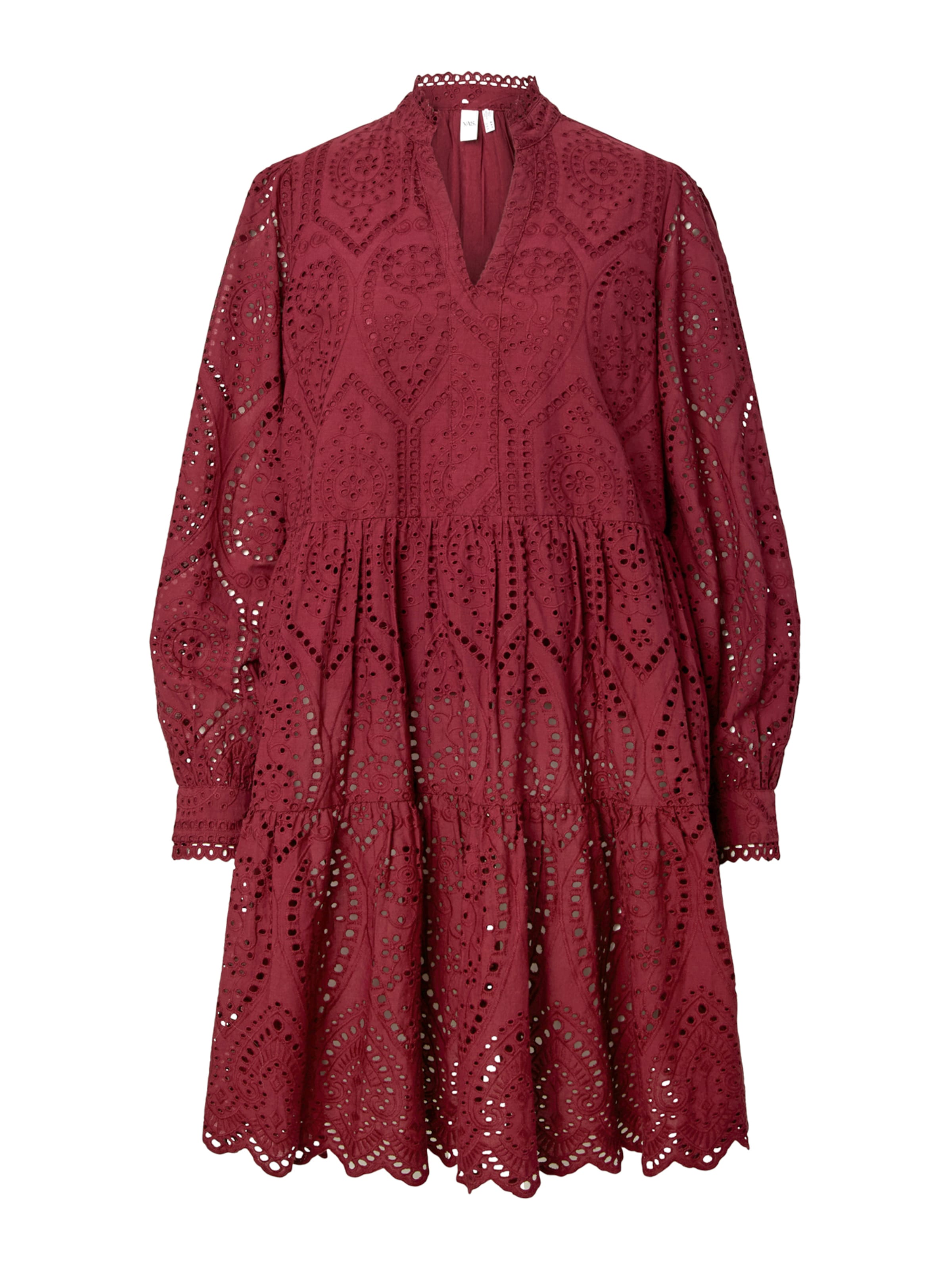 Abito camicia 'YASHOLI' di YAS in rosso: frontale