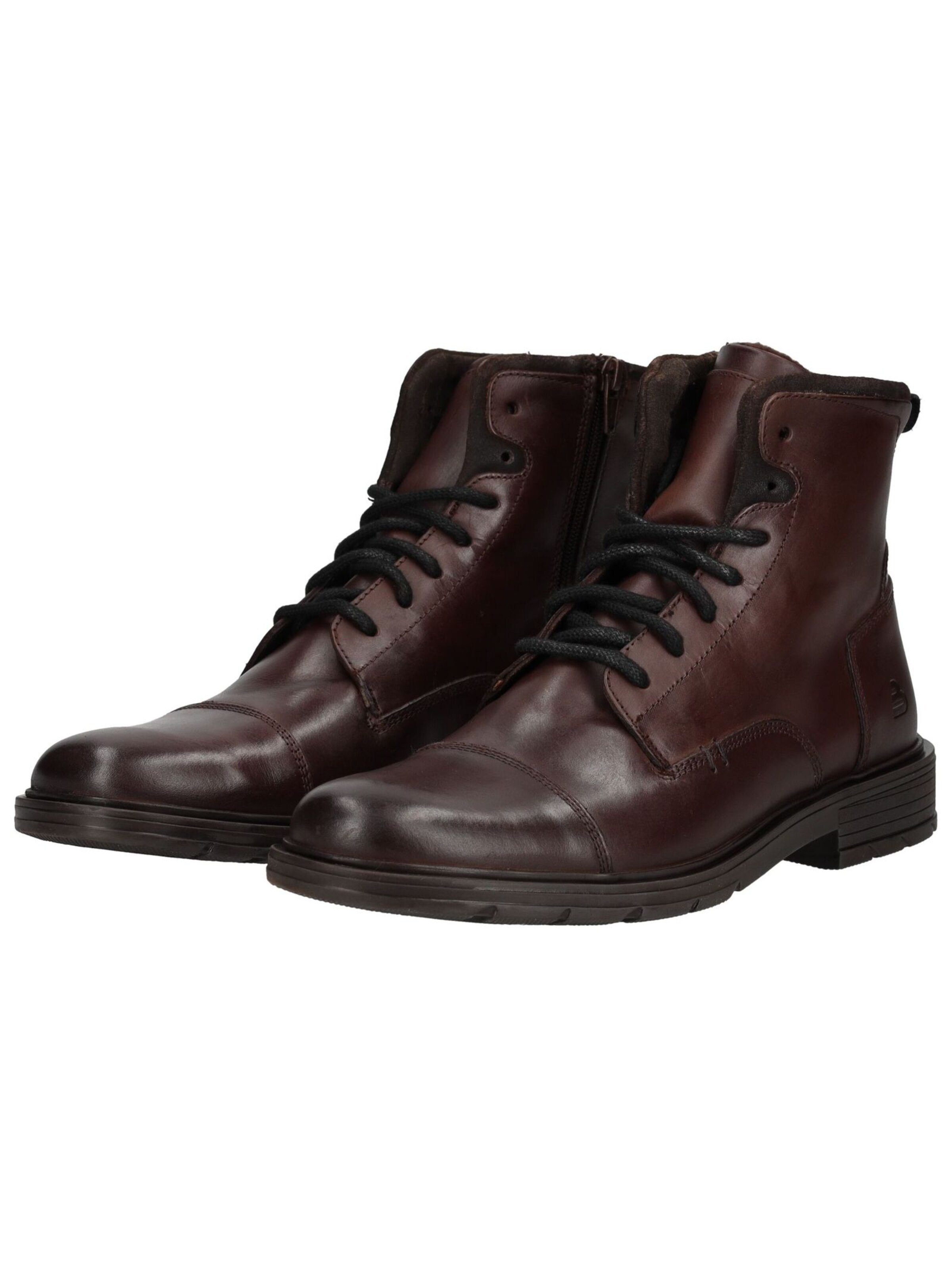 BULLBOXER Lace-up boots in Brown