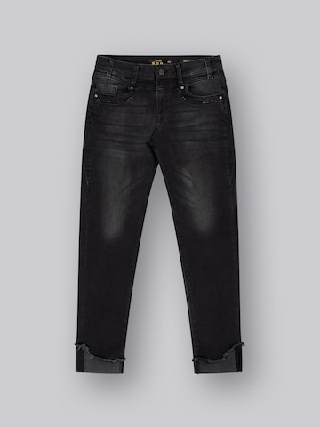 M.O.D MIRACLE OF DENIM - regular Vaquero en negro