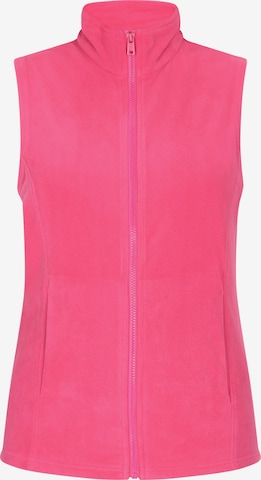 Gilet myMo ATHLSR en rose : devant