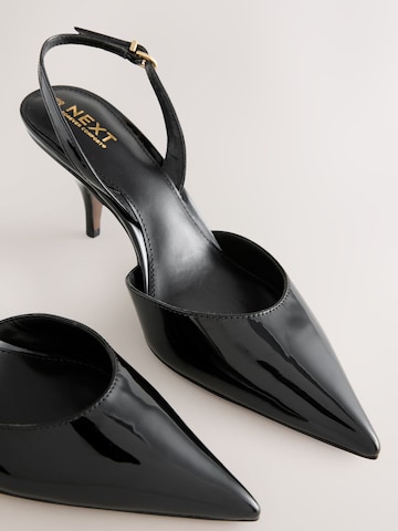 Next Slingpumps 'Forever Comfort' in Zwart