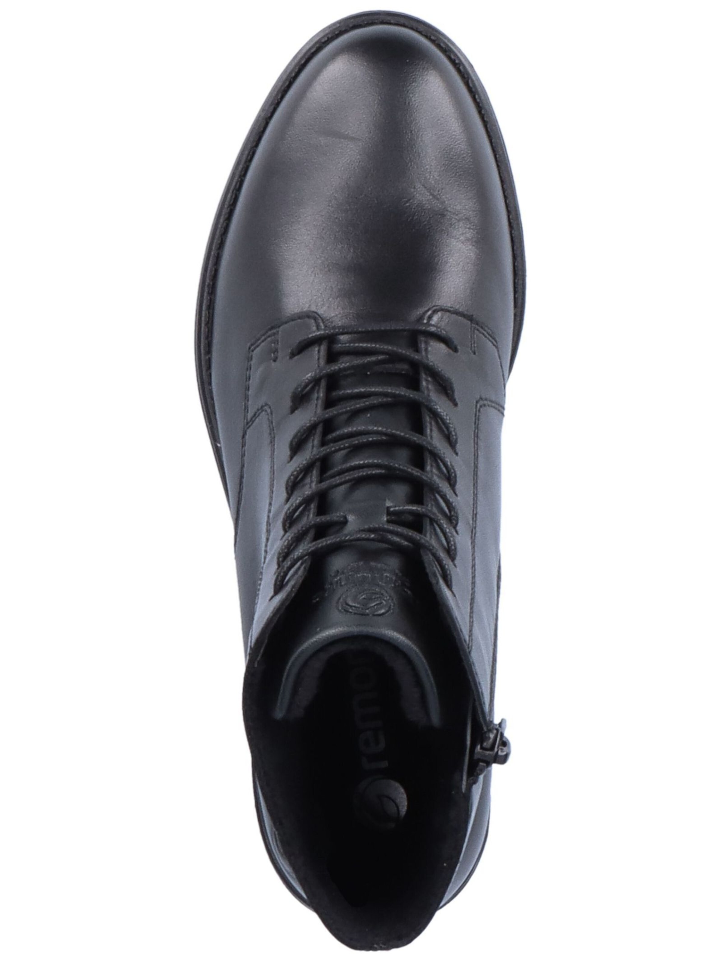 REMONTE - Botim com fivela em preto