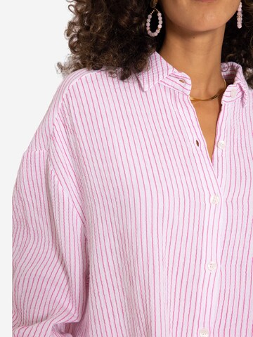 SASSYCLASSY Bluse i pink