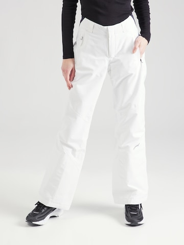 Regular Pantalon de sport 'WINNER' Spyder en blanc : devant