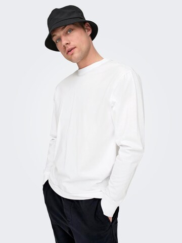 Only & Sons Футболка 'ONSFRED' в Белый