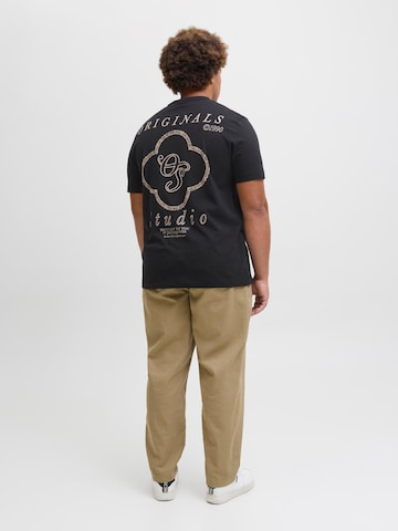 JACK & JONES Shirt in Black