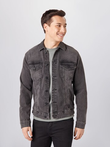 Only & Sons Between-Season Jacket 'Come' in Grey: front