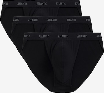 Atlantic Panty 'ATLANTIC' in Black: front