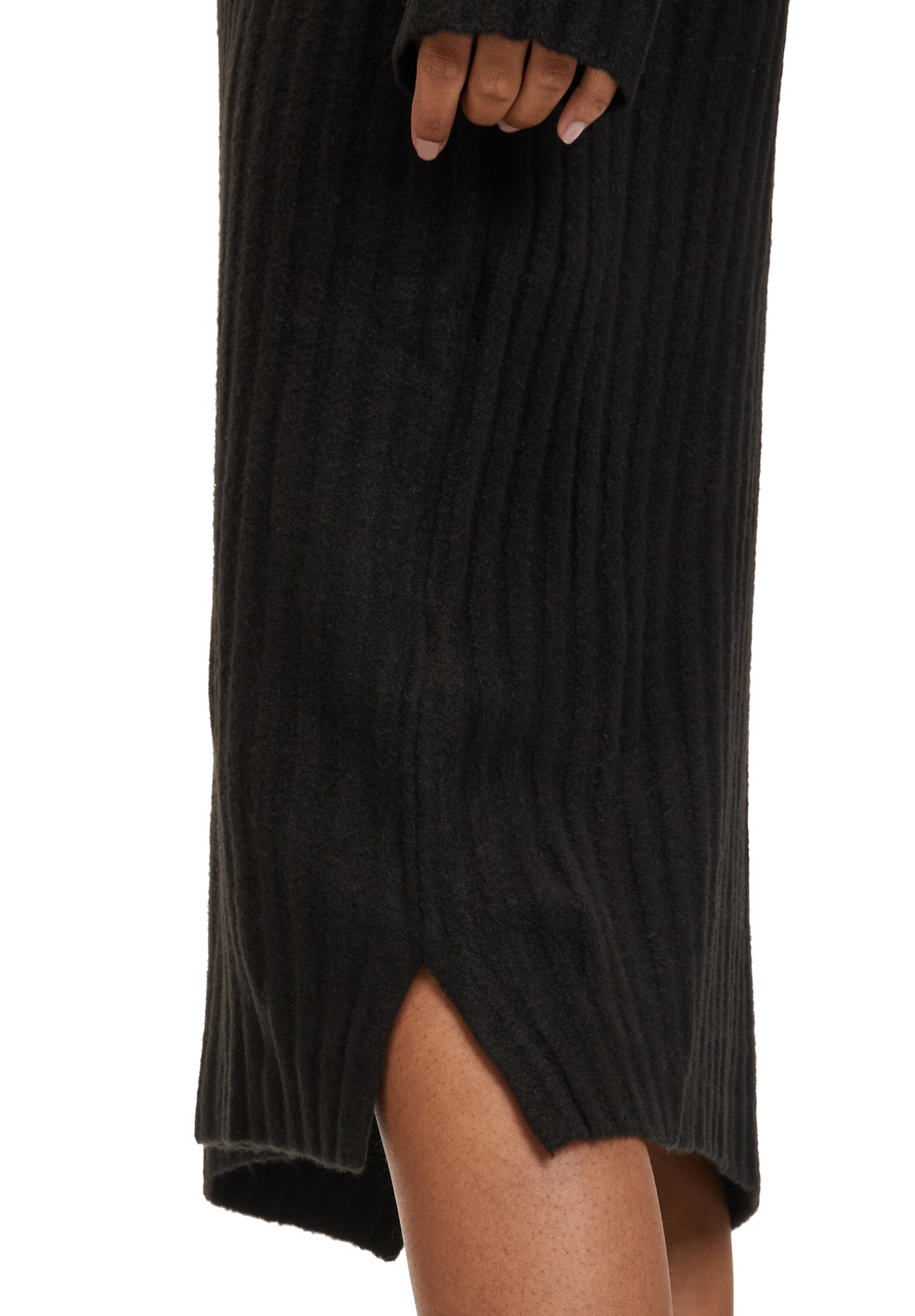 Abito in maglia di Cartoon in nero