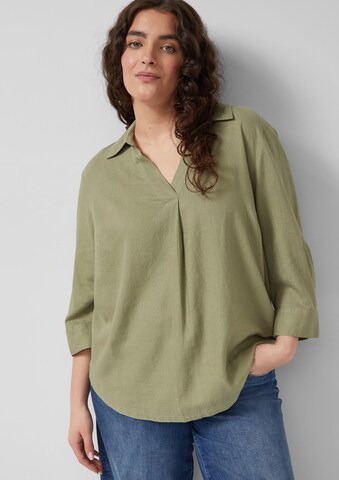 s.Oliver Blouse in Groen