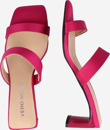 VERO MODA - Zapatos abiertos 'HELINA' en rosa