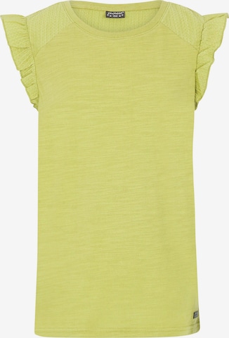 PROTEST Shirt 'PRTCRIUS JR' in Grün: Vorderseite