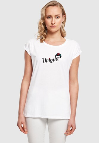 Maglietta di Merchcode in bianco: frontale