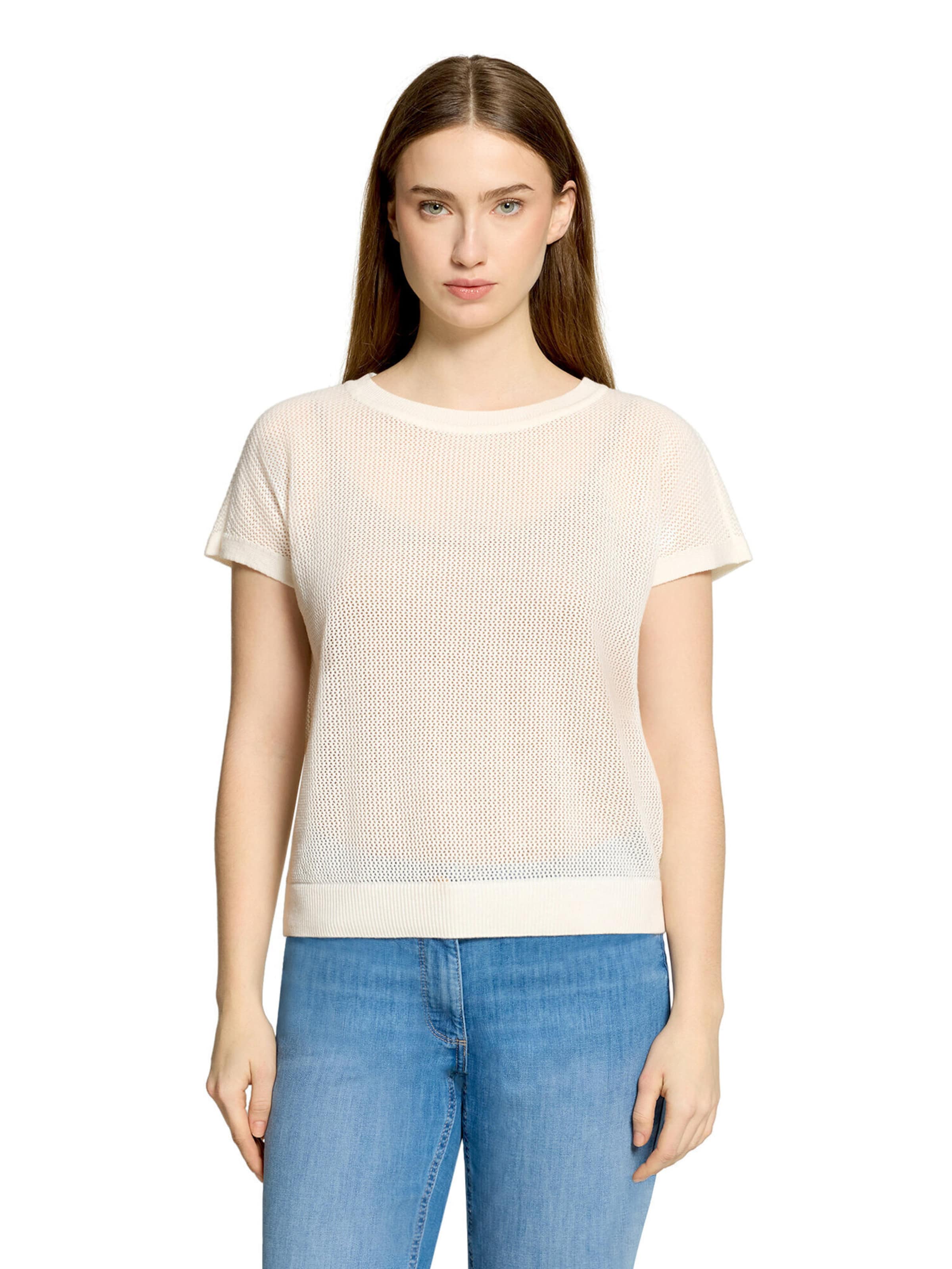 Betty Barclay Sweater in White: front
